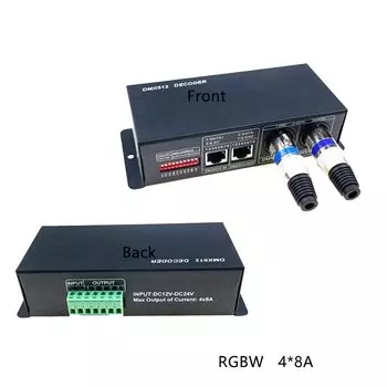 LEBEISENF RGBW DMX-декодер 4-канальный 12-24В