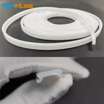 Силиконовый гибкий абажур для светодиодного профиля khelse LED flexible lampshade