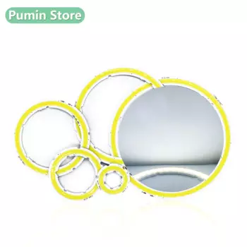 Светодиодное кольцо «ангельский глаз» холодного белого света warm and happy 20-120 мм