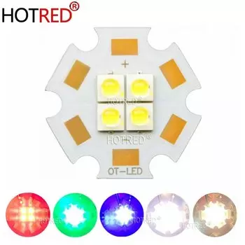 LED автомобильный светильник HotRed 10-12W4pcs