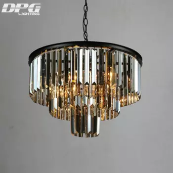 LED большой кристалл кулон лампы творческий ресторан шнур кулон Освещение светильники Современные Стиль 110-240 В AC