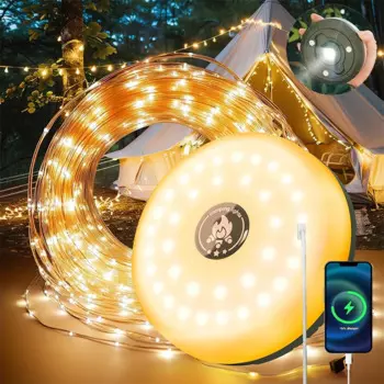 LED лампа для кемпинга Super-Cheese 10 м