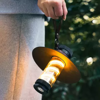 Трицветный портативный фонарь Lyfs