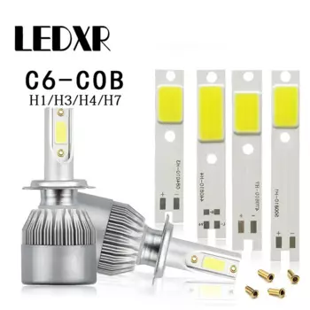 LEDXR COB автомобильный фонарь, белый свет, 30 чипов, 15 Вт