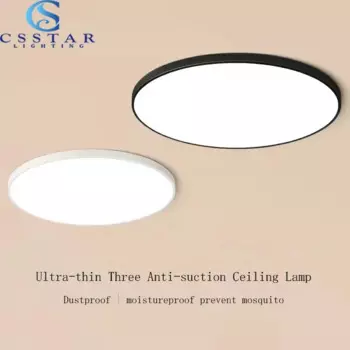 Потолочный светильник Oboerthurck круглый влагостойкий