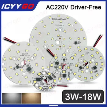 Светодиодный чип ICYYGO SMD 2835 3-18 Вт AC 220 В