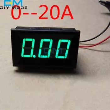 LED Цифровой Вольтметр Diymore