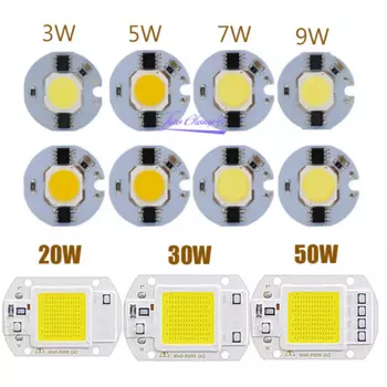 Светодиодная лампа TiaoChongYi COB 9-50 Вт