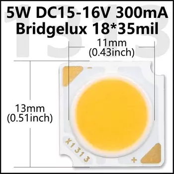 LED COB источник света Bridgelux 3W 5W 7W 10W DT&ZM