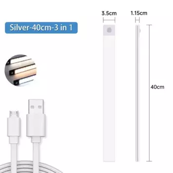 LED датчик движения LINYIRAOM для подсветки шкафа