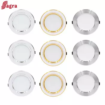 Светодиодный потолочный светильник Sagra 5-18 Вт 220 В