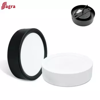 Светодиодный круглый светильник Sagra 9-18Вт для потолка