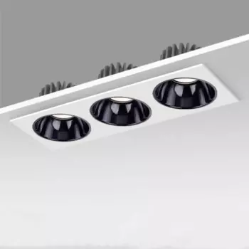 Потолочные светодиодные лампы IWP теплый белый 15 Вт