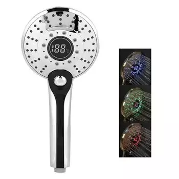 LED Душевая лейка 3 режима распыления