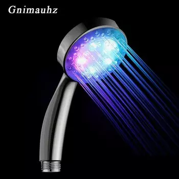 LED Душевая лейка Gnimauhz