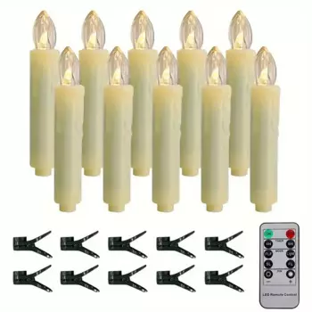 Светодиодные свечи Viktorovna, набор из 10 шт.