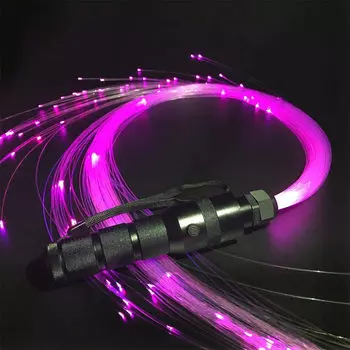 LED Fiber Optic Whips Ritesdepot 40 Colors
