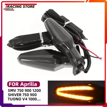 Фонарь поворотный для мотоцикла Aprilia SMV 750 900 1200 Dorsoduro SHIVER 750 900 TUONO V4 RS4