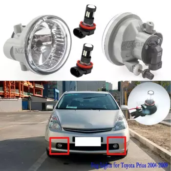 Фонари противотуманные для Toyota MR2 Spyder 2002-2005 Prius 2004-2009 Highlander Echo Scion xA