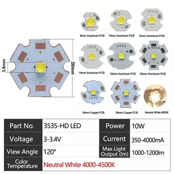LED фонарик для велосипеда HotRed 10W 3535 HI HD