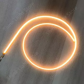 LED гибкая нить DT&ZM теплый белый 25-352 мм