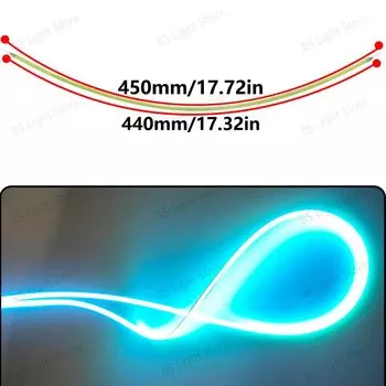 LED гибкая нить лампочка Эдисон ледяной синий BING&SEN