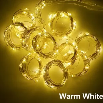 LED гирлянда для занавесок MtReal 3 м