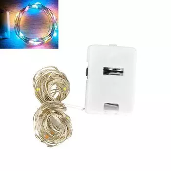LED гирлянда из медной проволоки OEING 1/2 метра