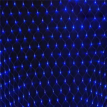 LED гирлянда LSDM 1,5х1,5 м 96 светодиодов