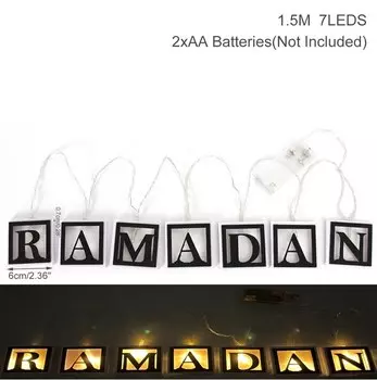 LED гирлянда PATIMATE "Лунная звезда", пластик