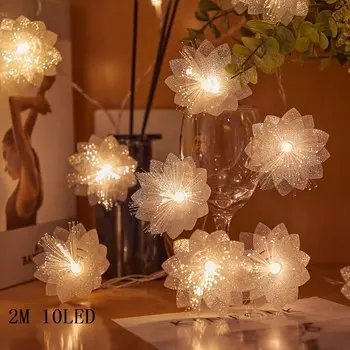 LED гирлянда Plumeria