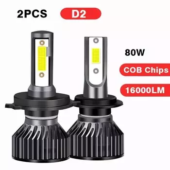 LED головной светильник 3570 110 Вт, 24 000 лм, H4 светодиодный светодиодов H7, H11, H8, H9, 4300, 6000K, 8000K, 16 000 лм, PTF, 12 В