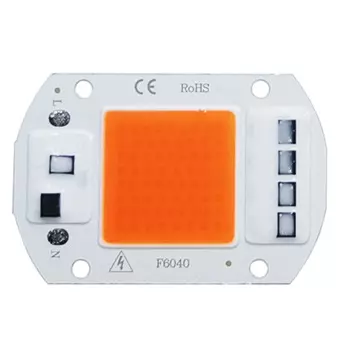 Светодиодная фитолампа Rosensuotich COB, полный спектр, 10/20/30/50 Вт