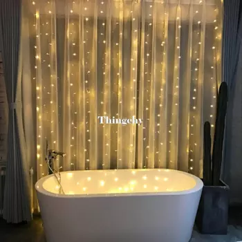 LED занавес сосульки Thingchy