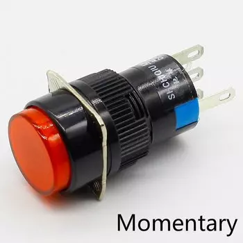 LED кнопочный переключатель ELEABC