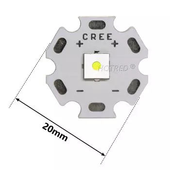 LED лампа 20W HotRed