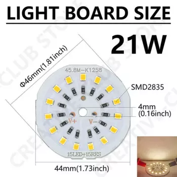 LED лампа чип DT&ZM SMD2835 12В 13-25W