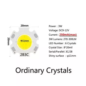 LED лампа COB warm and happy TD84454 3Вт 5Вт 7Вт 10Вт