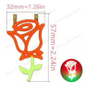 LED лампа Edison Rose Art DT&ZM