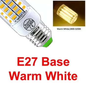 LED лампа Globvat E14/E27 24/36/56/72 SMD5730 для дома