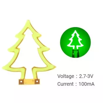 LED лампа HELTC DC 3V Edison Flexible Filament