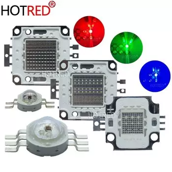 LED лампа HotRed RGB 3-100Вт