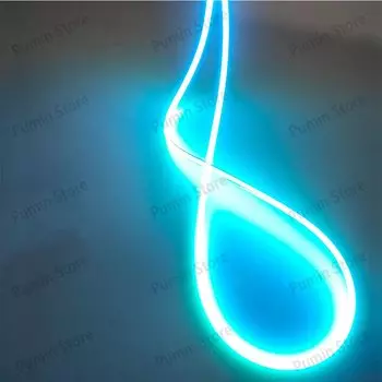 LED лампа Эдисон ледяной синий белый warm and happy