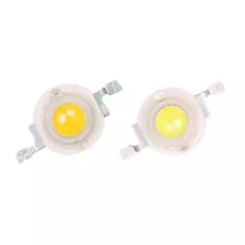 LED лампа OUMURUI 1W XSJ30W круглая белая