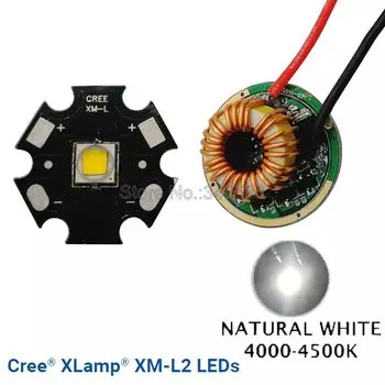LED лампа Veromount XML-W-16MM 10 Вт