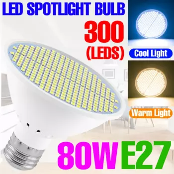 Светодиодная лампочка WENNI E27 30/50/80Вт