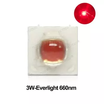 LED лампы для растений HotRed 3W 50 шт.