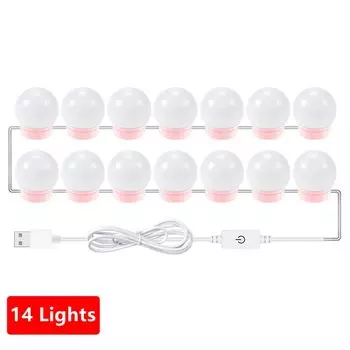 LED лампы для зеркала KuuTzz