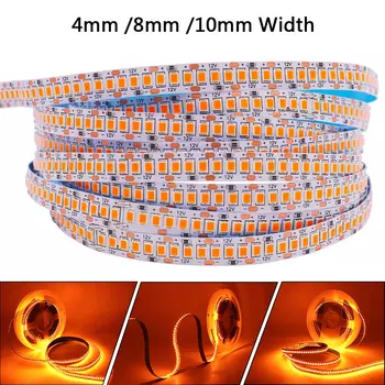 LED лента HEGEHE оранжевый свет 5м