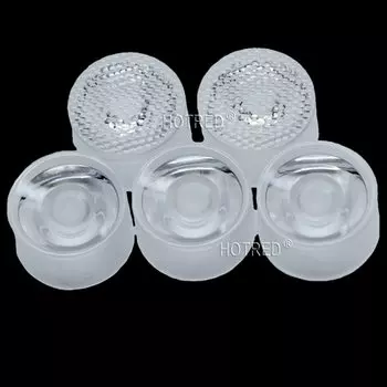 LED линза 13мм HotRed